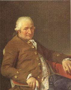 Jacques-Louis  David Charles-Pierre Pecoul,Contractor of Royal Buildings,Father-in-Law of the Artist (mk05) Germany oil painting art